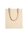 Sac en coton bio 120g/m2 avec longues...