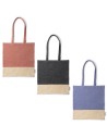 Bolsa algodón reciclado 120g/m2 con...
