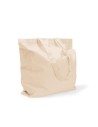 Bolsa algodón140g/m2 con fuelle en la...