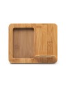 Wireless Charger with Bamboo Photo...