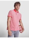 Polo vigoré de manga corta 100%...