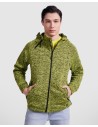 Sudadera de punto felpado capucha...